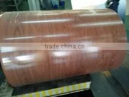 wooden pattern printed ppgi steel coils