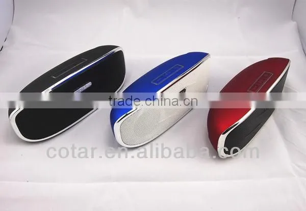 Mini Speaker With Bluetooth Support TF Card, USB,FM Speaker A10