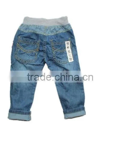kids jeans rib jeans new design funky denim jeans pants baby moda boys jeans denim hot pants trousers