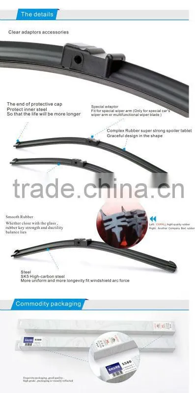 Wholesale Auto Parts in China Mitutoyo Special Wiper Blade for Germany Car