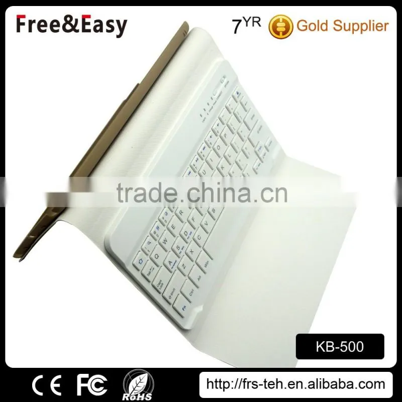 Cheapest bluetooth wireless keyboard with foldable leather case
