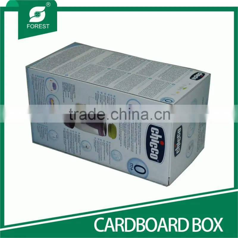 CUSTOMIZED CARDBOARD BOX PACKING HOMEWARE BOX