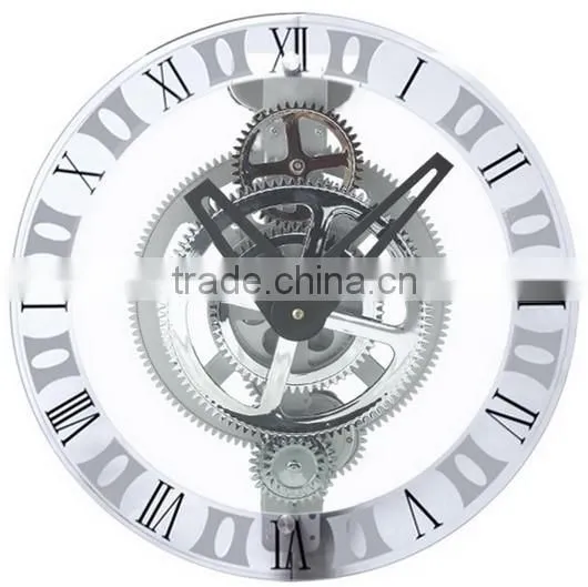 Cool Moving Gear Wall Clock, Decorative Clock, feshion design