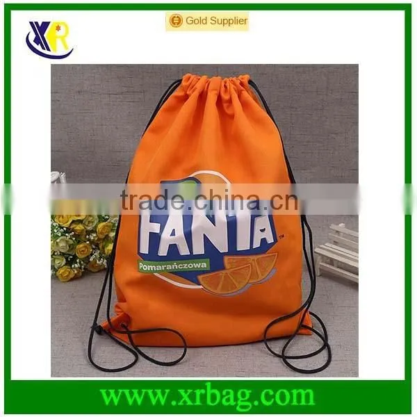 Custom Promotional Drawstring Backpack Bags With Logo