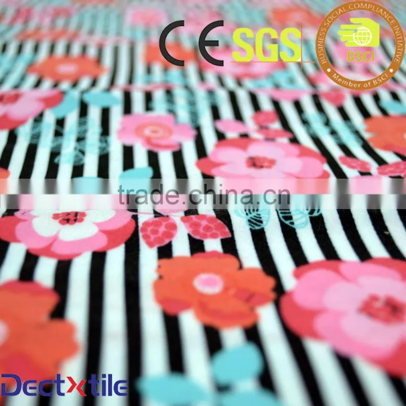 230T 100%polyester different types of fabric printing