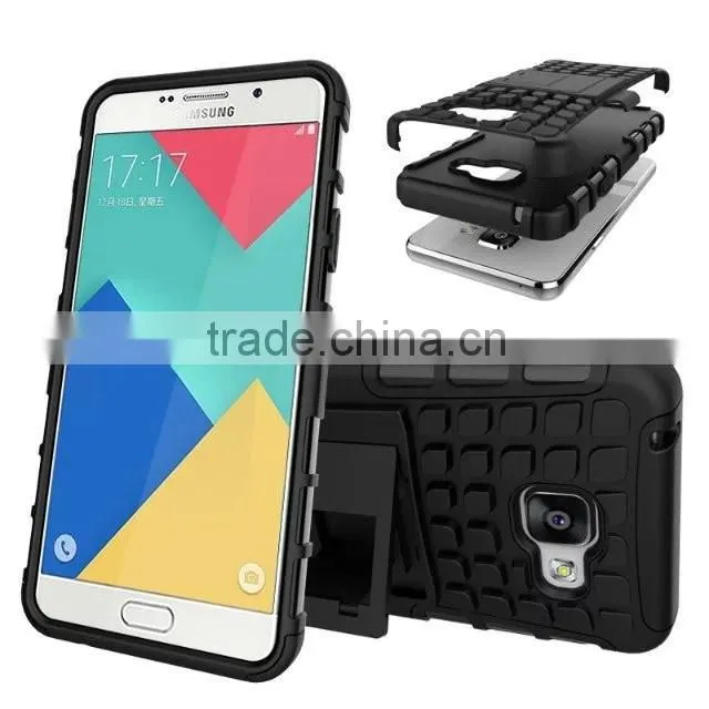 Mobile Phone Back Cover Smart Hybrid Rugged Heavy Duty Armor Kickstand Case For Sumsung A310