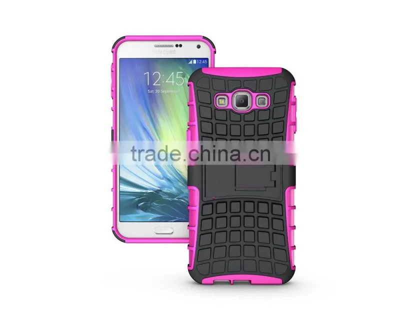 2 in 1 Heavy Duty PC TPU Hybrid Shockproof Rugged Armor Case For Sumsung Galaxy A8