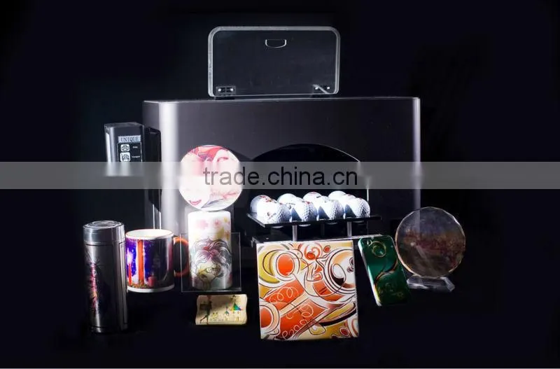 LED lights candle printing machine price/ mug/golfball printer
