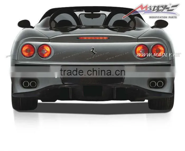 Body kits for 2000-2004 Ferrari 360 Modena carbon F-1