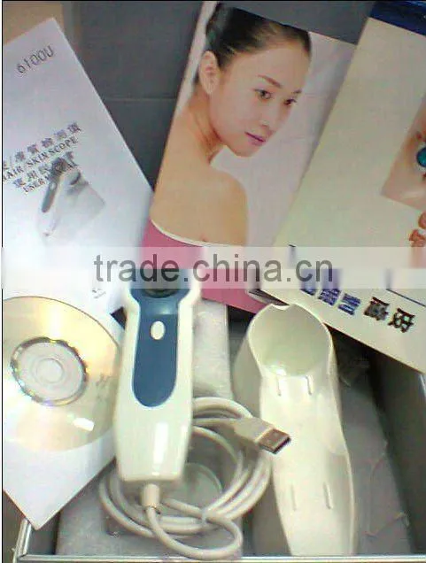 Hot Selling Portable USB skin and hair analyzer