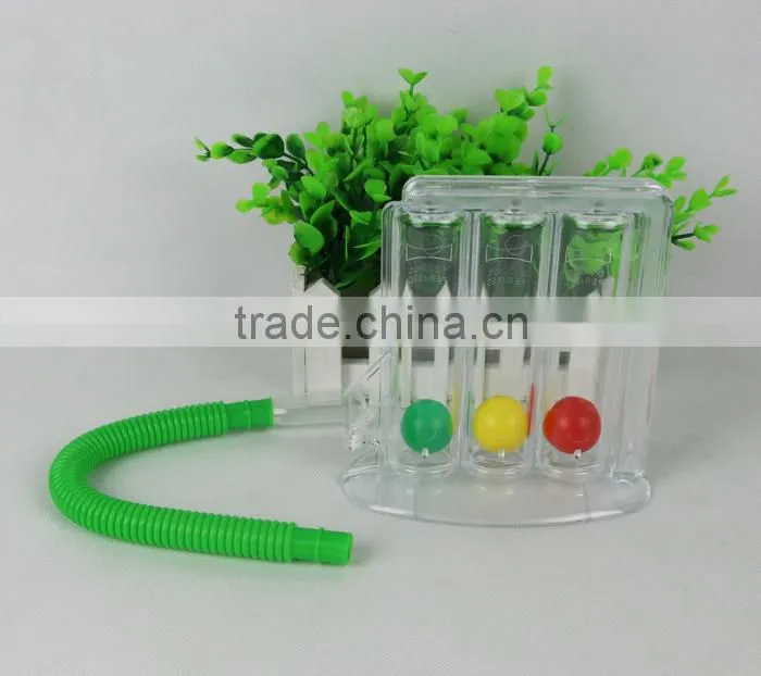 High quality low price respiratory exerciser