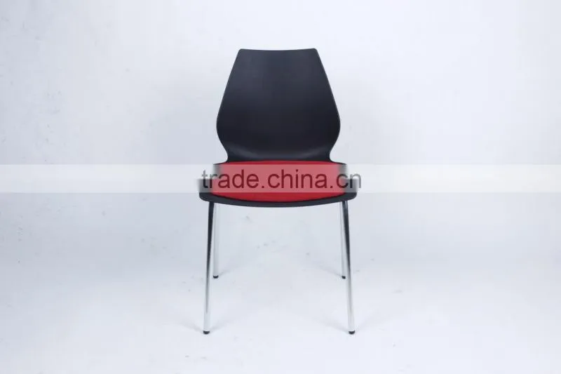 hot plastic folding office chair 1019