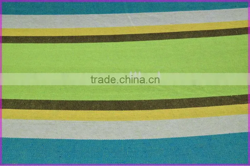 fashion colorful single person canvas hanging bed