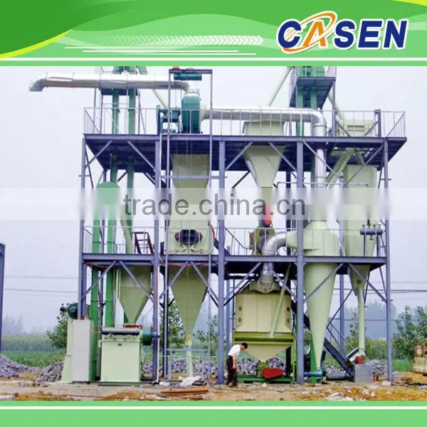 Animal Feed Plant Horse Feed Making Line 1t/h