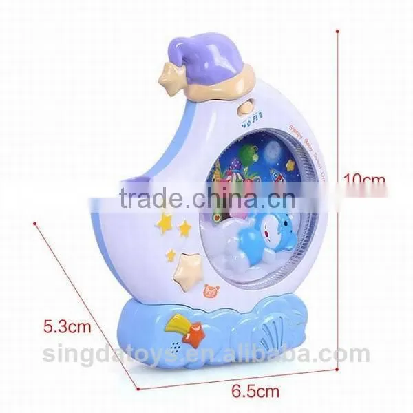2014 Newest Musical Projection Lam Sleeping Baby Light With Music