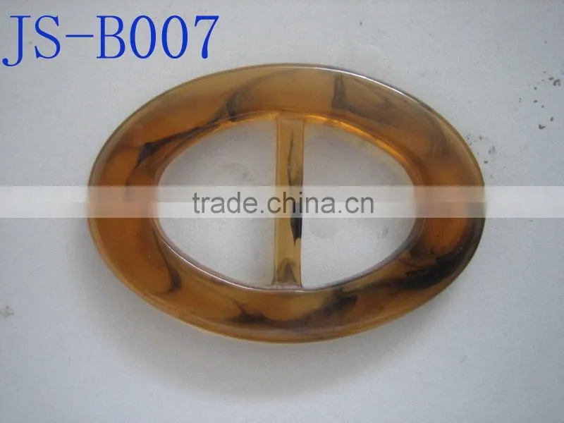 resin decorative buckle