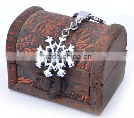 2014 new custom OEM color and logo plated metal christmas tree hanging ornament decoration for christmas gift