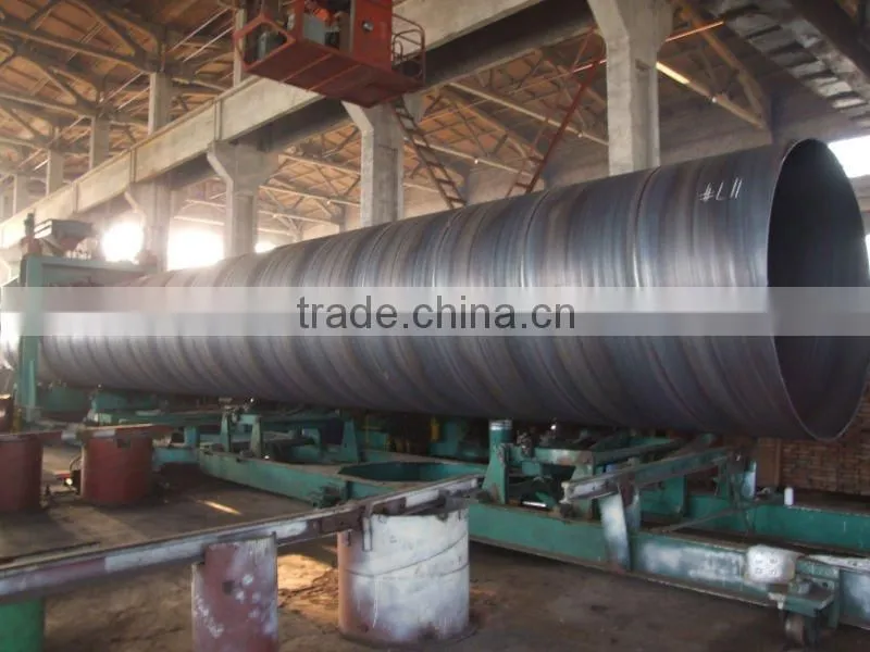 STANDARD SPIRAL CARBON STEEL PIPE