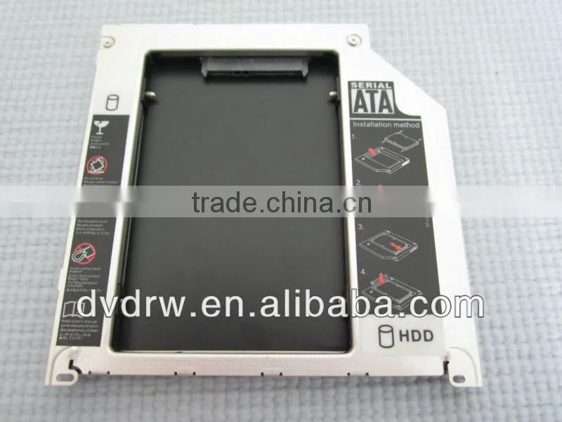 2nd HDD Caddy 9.5mm 2.5" SATA-SATA for Mac--Book