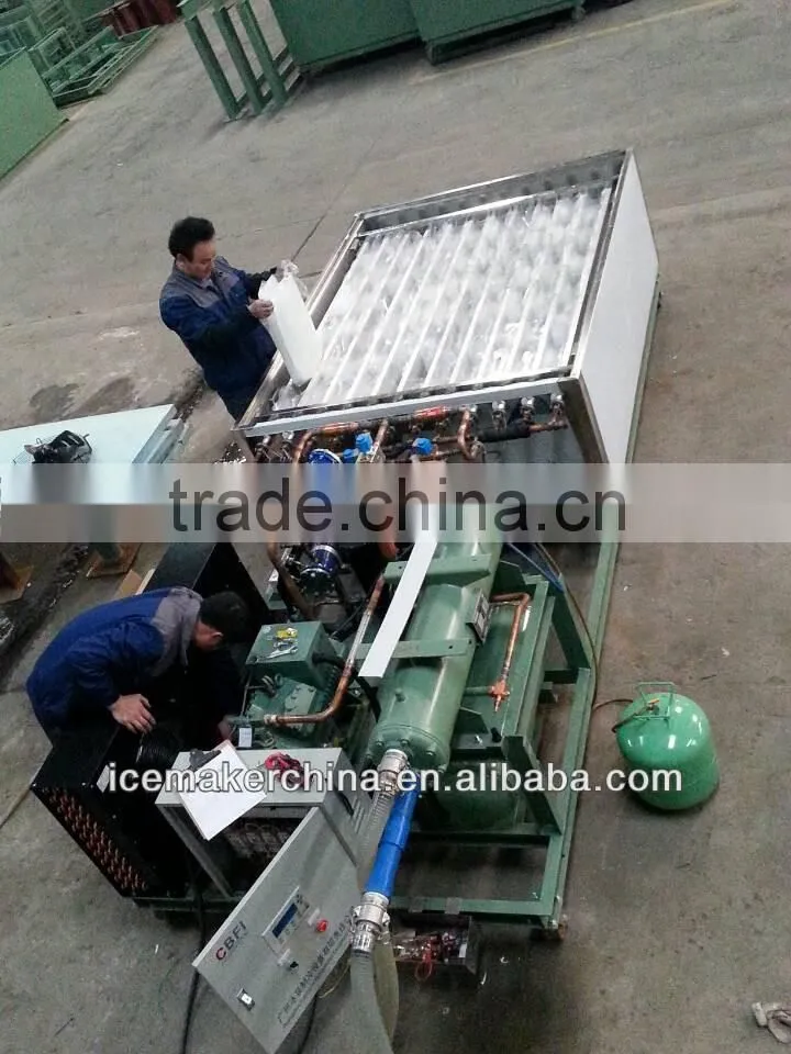 Best 2 Ton Baging Block Ice Machine for Africa