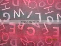 waterproof printing fabric