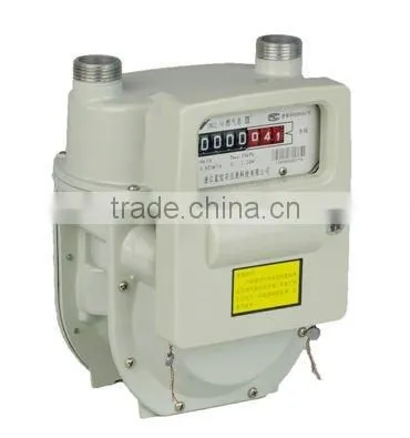 IWG2.5B-li Sapphire Diaphragm Wireless Remote Control Intelligent Household Gas Meter