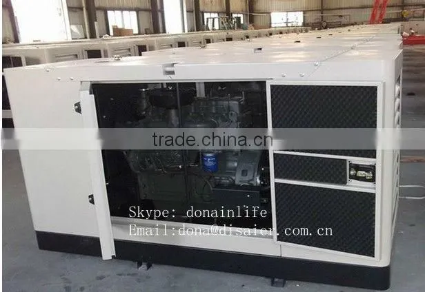 silent generator price for sale of 250kw deutz diesel engine(TBD234V8U)