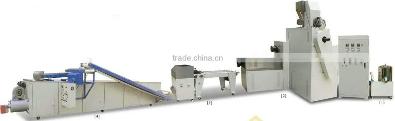 Popular factory sale fish feed pet food production line