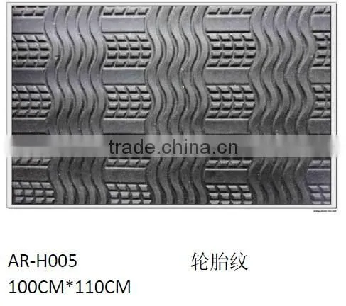 factory quality shoe repair rubber sheet materail