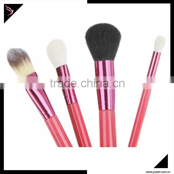Brush holder 12 pcs personalized mini makeup brush set