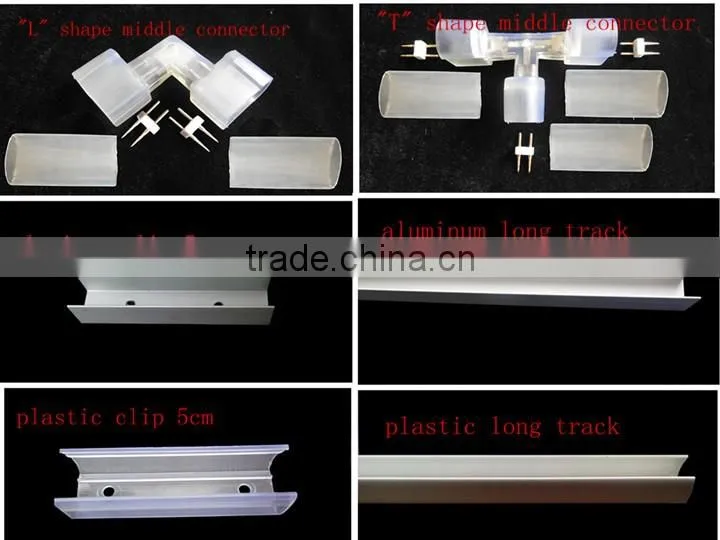 50m/roll 230V flexible 2835LED neon flex/IP65 outdoor decorative neon lamp