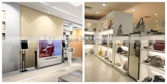 Recessed LED downlight with COB chip