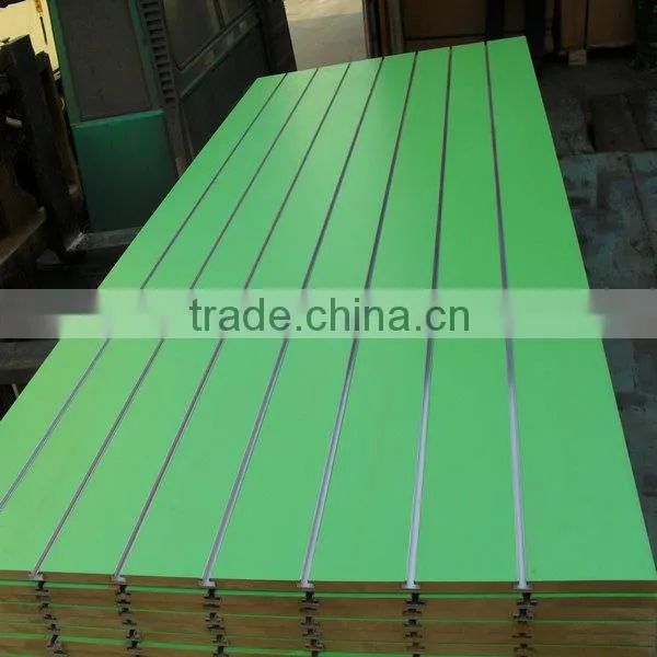 high gloss cheap slatwall board