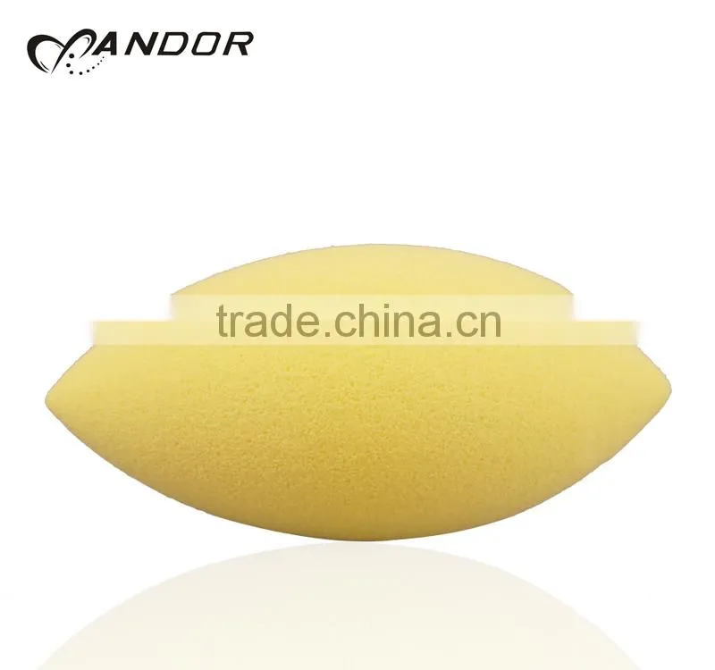 Water droplets makeup clean sponge beauty flawless smooth puff