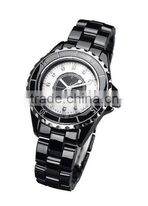 white ceramic watches fashin watch, wrist watches,ceramic watches,automatic watches,quartz watches
