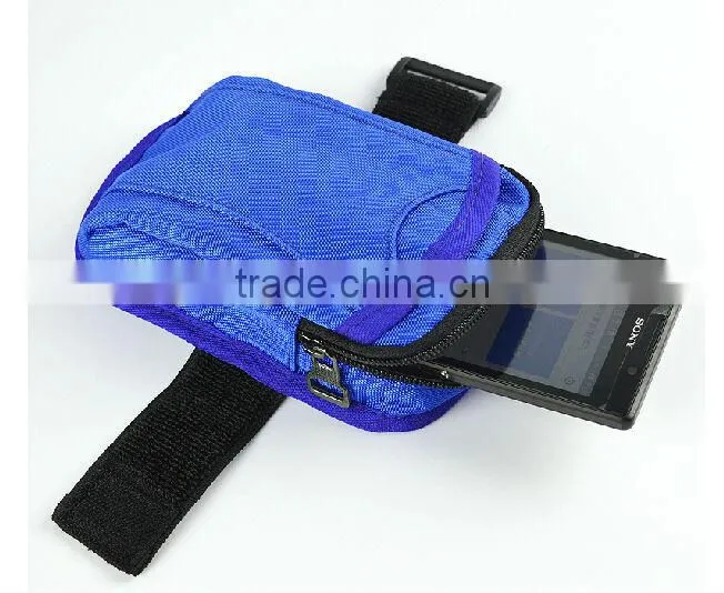 Nylon wrist bag China supplier