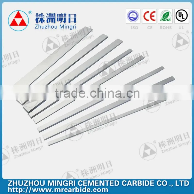 cemented carbide strips for steel wire cutting