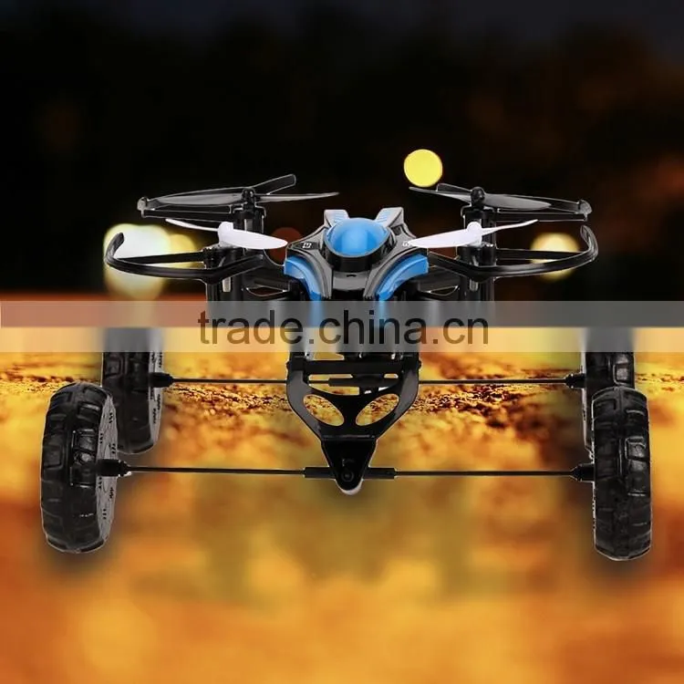 New 2.4Ghz 4CH 6 Axis Gyro Remote Control Quadcopter Black RC Quadcopter#SV027705