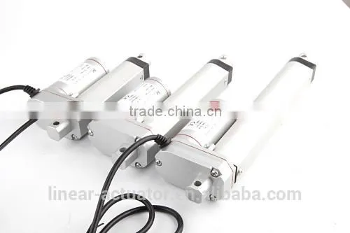 miniature inline actuator suited to outdoor use