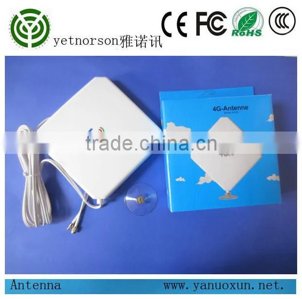 35dbi 4G Antenna mimo antenan with SMA/CRC9/TS9 for Huawei B593 B2000 e5776 or 3g 4g router modem