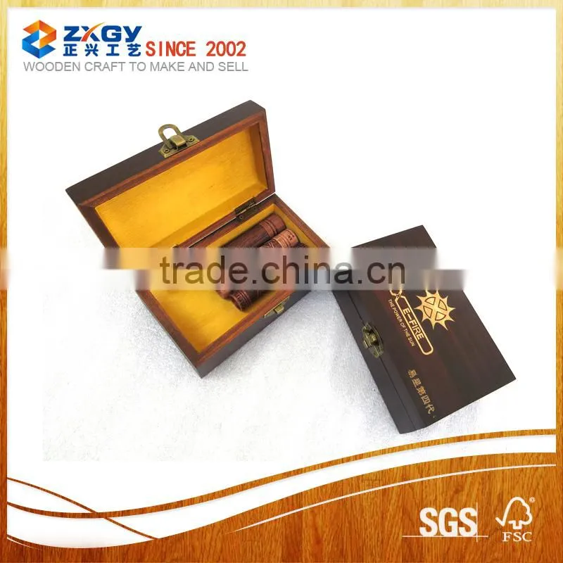high quality promotional customized gift wood box