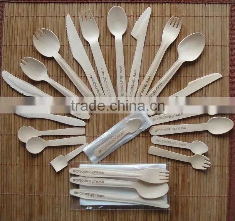wooden fork