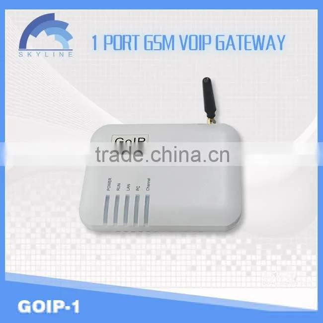 call termination VOIP GSM Gateway GOIP-1 gsm voip gateway/usb wireless dongle