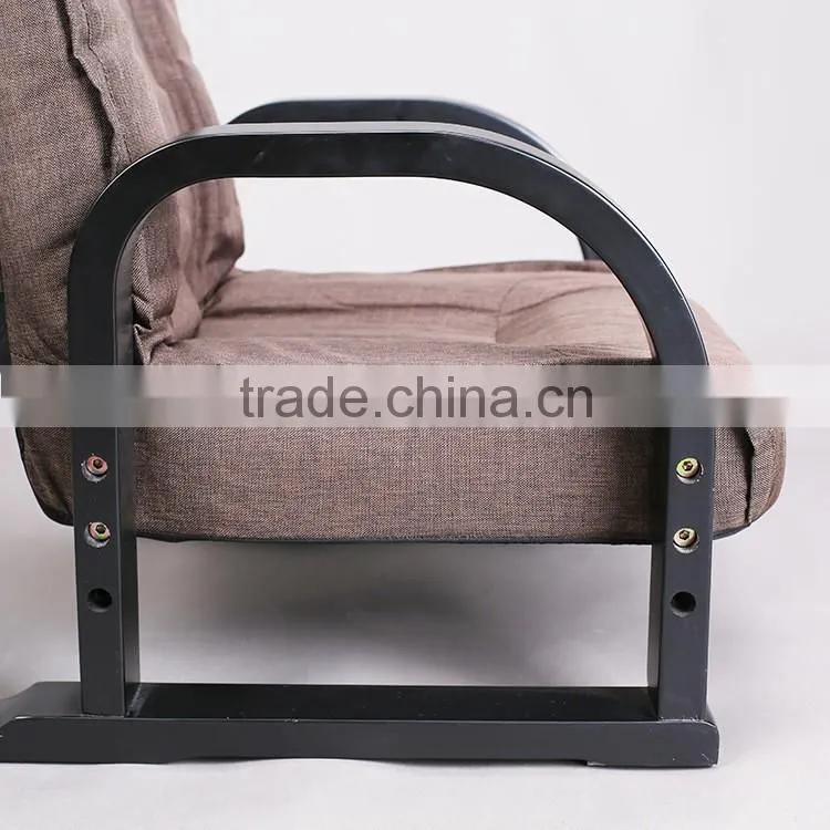 comfortable ergonomic Fabric Folding sofa chairY480