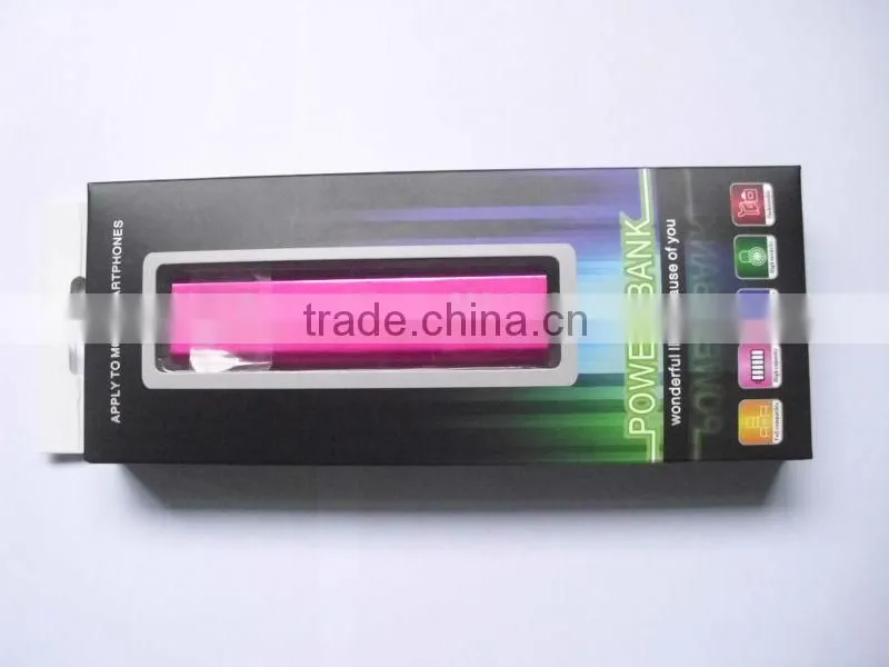 3000mah Portable Mobile Power Battery With USB Micro Interface And Blue LED For Iphone DV Ipad Ipod MP3 PM4