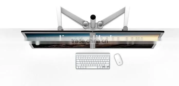 Modern ergonomic design computer screen stand
