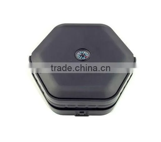 ABS 8 led folding camping lantern