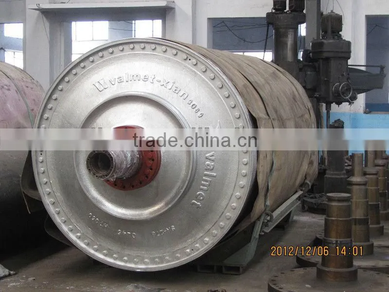 yankee dryer cylinder for paper machine