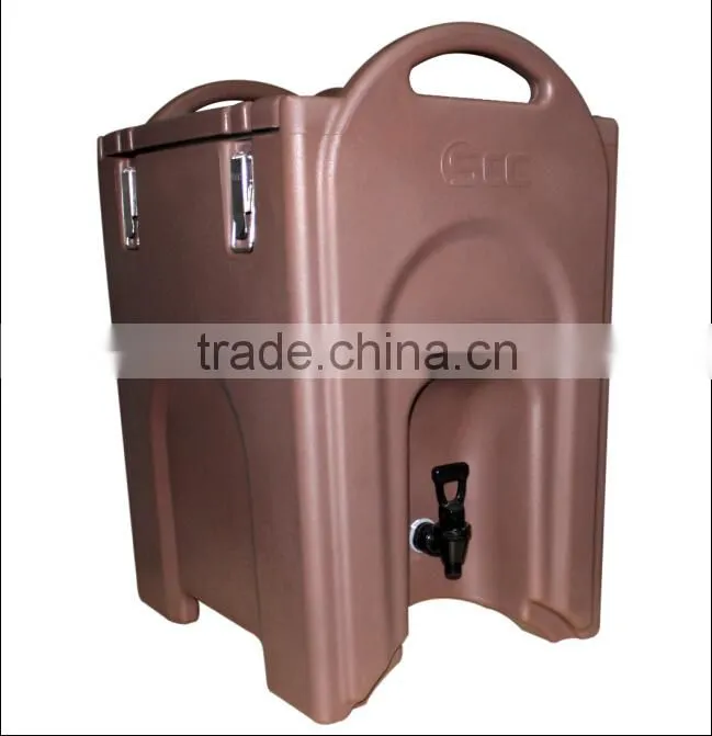 40Liter commercial coffee dispenser, plastic tea coffee warmer for buffet