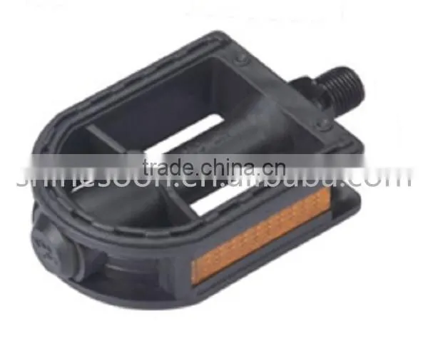 One piece PP bicycle pedal,bicycle pedal axle
